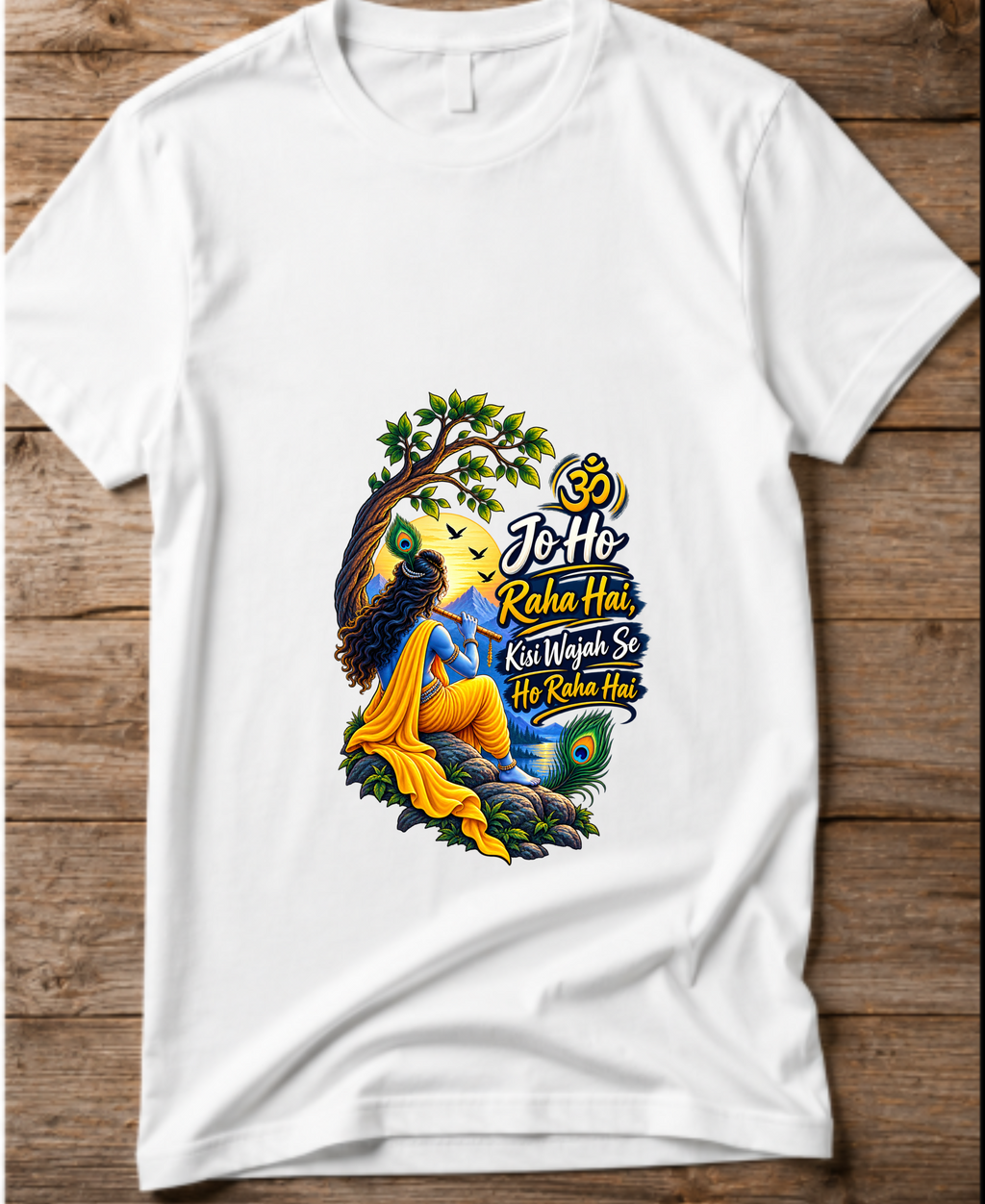 Jo ho rha hai Kisi wajah se ho rha hai. Beautiful Unisex T shirt