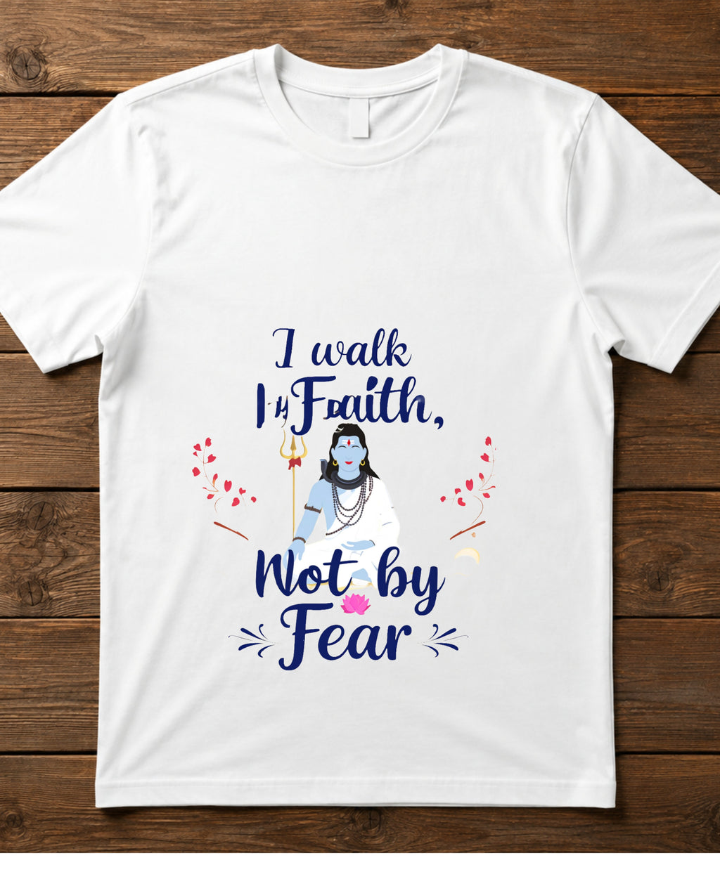 I walk by Faith not by Fear