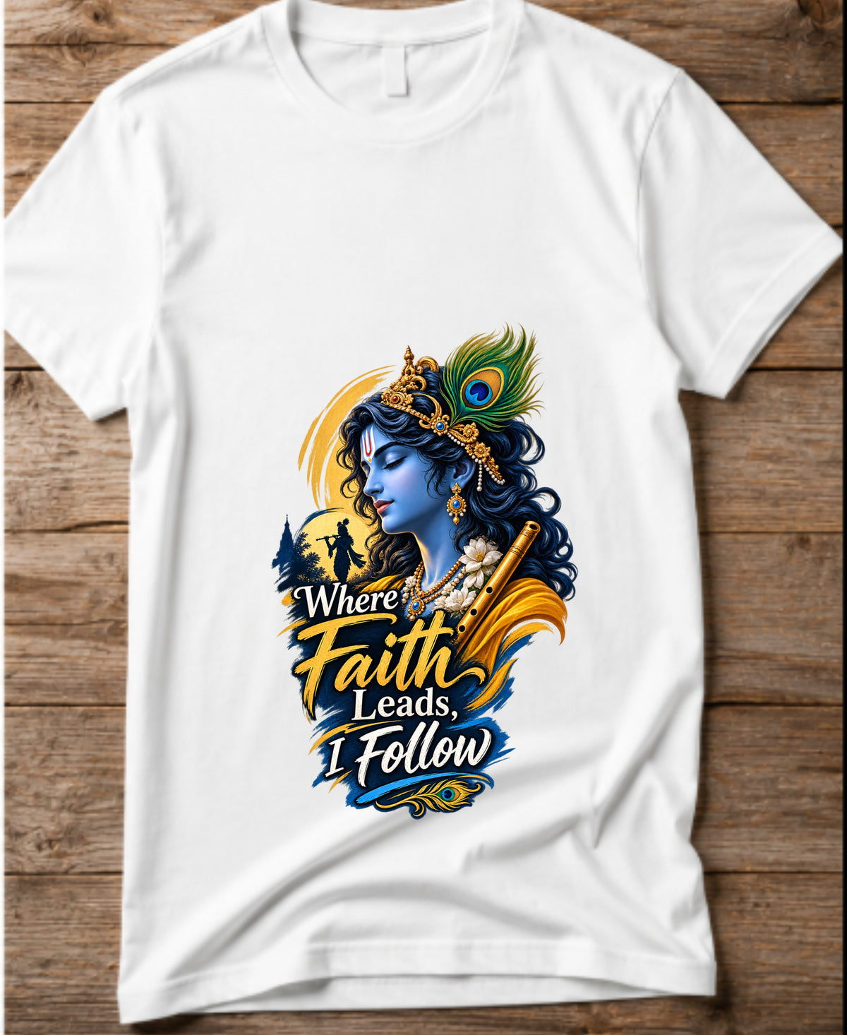 Where faith Leads, I follow