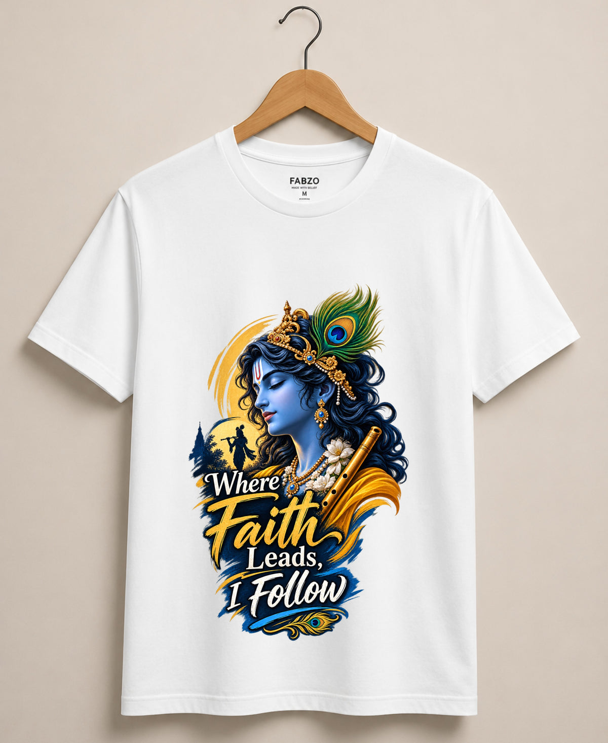 Where faith Leads, I follow