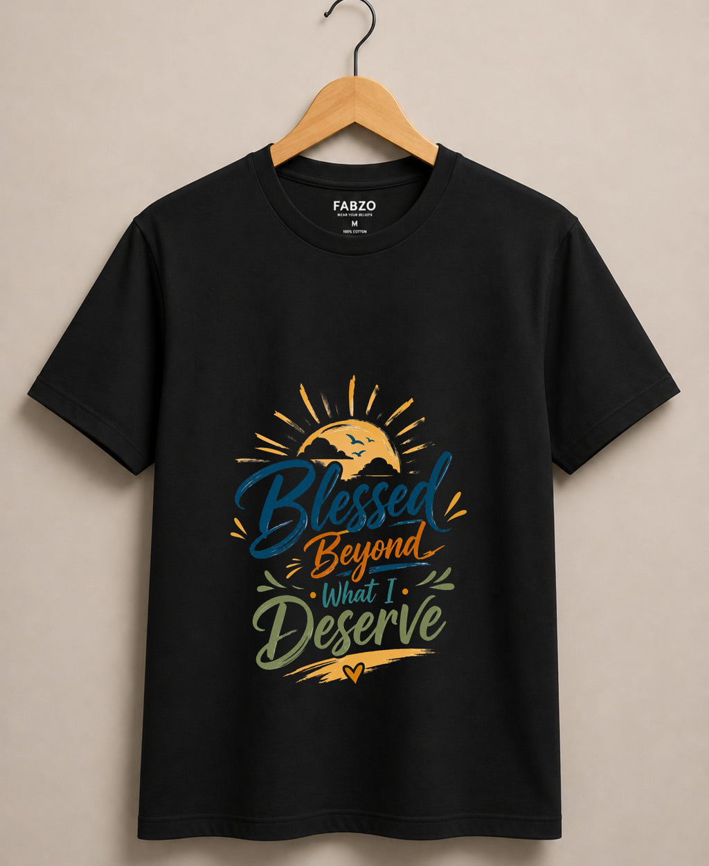 Blessed Beyond What I Deserve | Unisex Basic T-Shirt