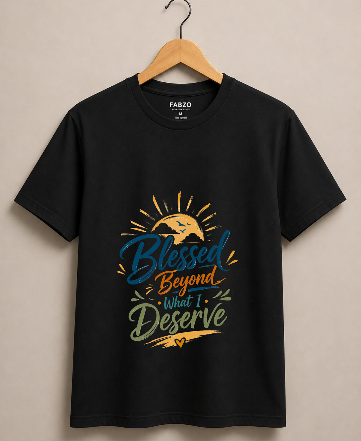 Blessed Beyond What I Deserve | Unisex Basic T-Shirt