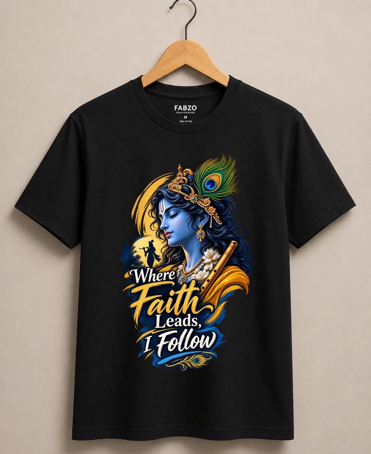 Where faith Leads, I follow