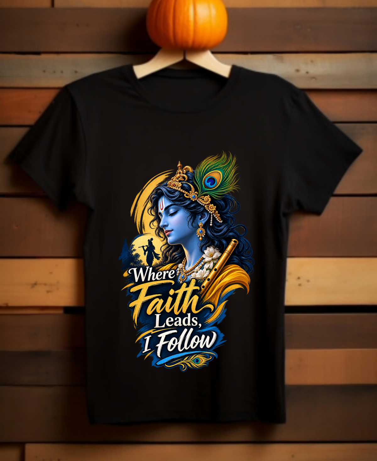 Where faith Leads, I follow