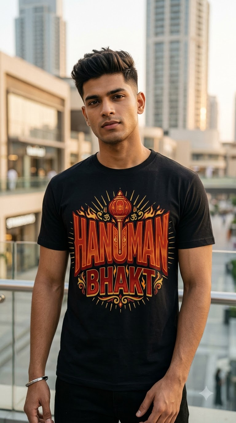 Hanuman Bhakt Unisex T-Shirt