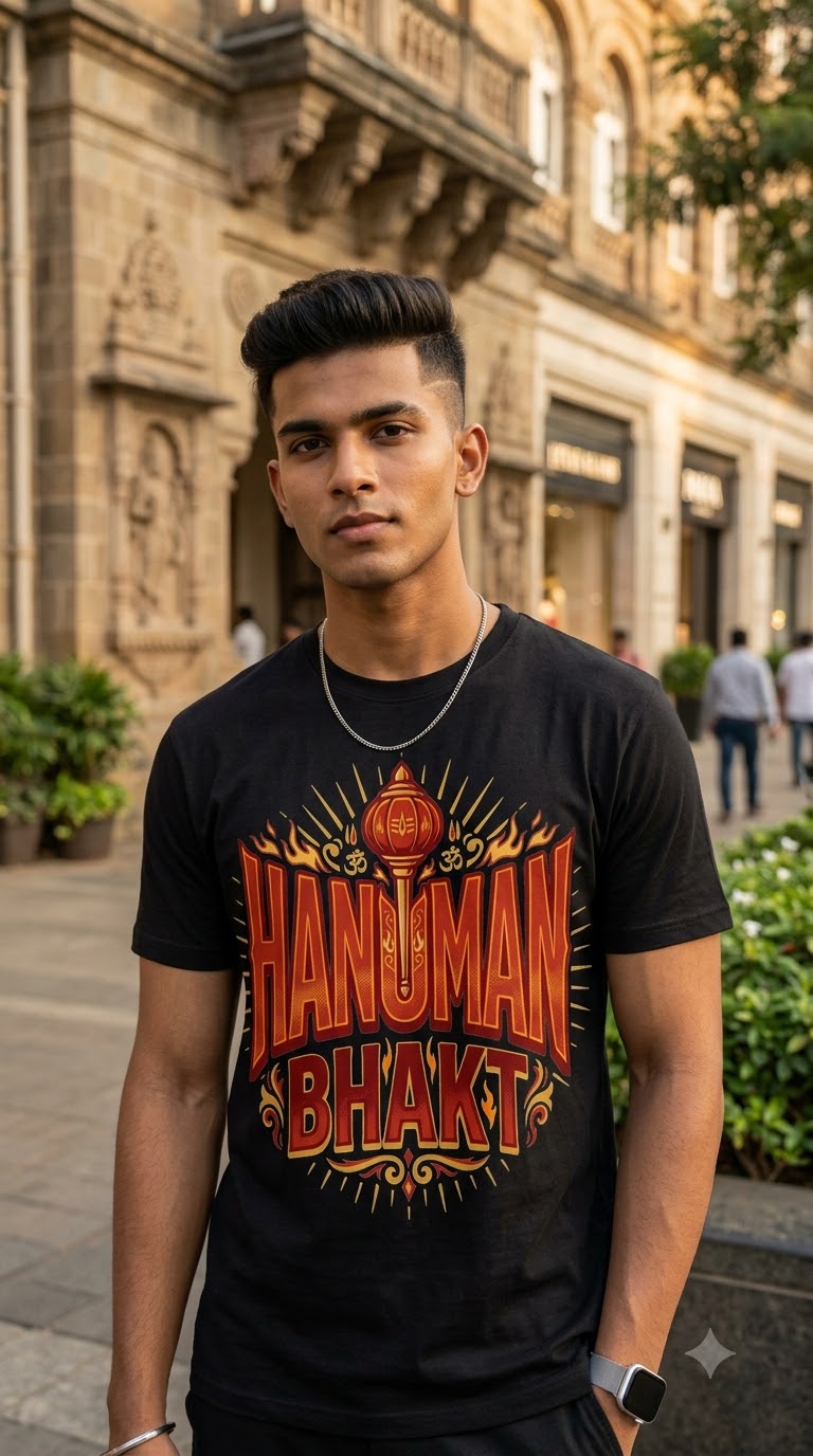 Hanuman Bhakt Unisex T-Shirt