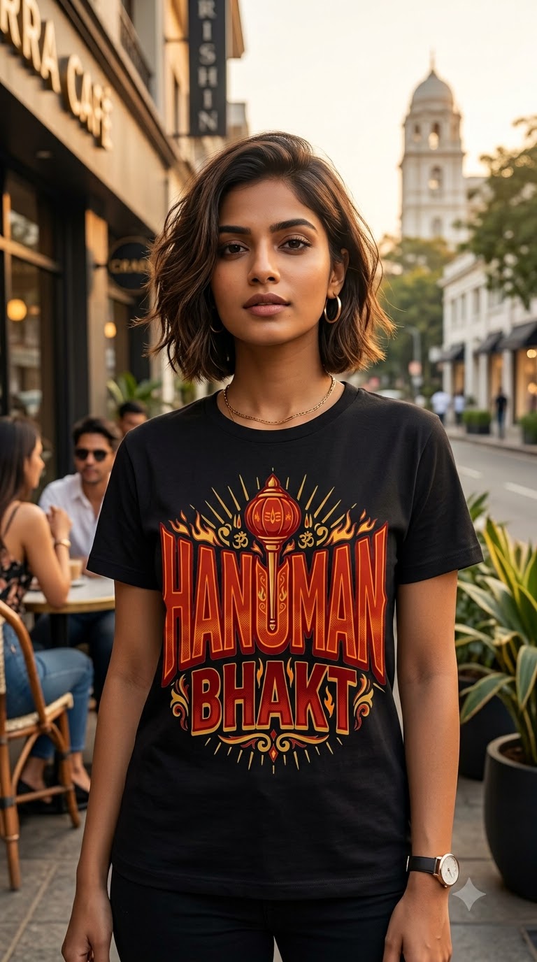 Hanuman Bhakt Unisex T-Shirt