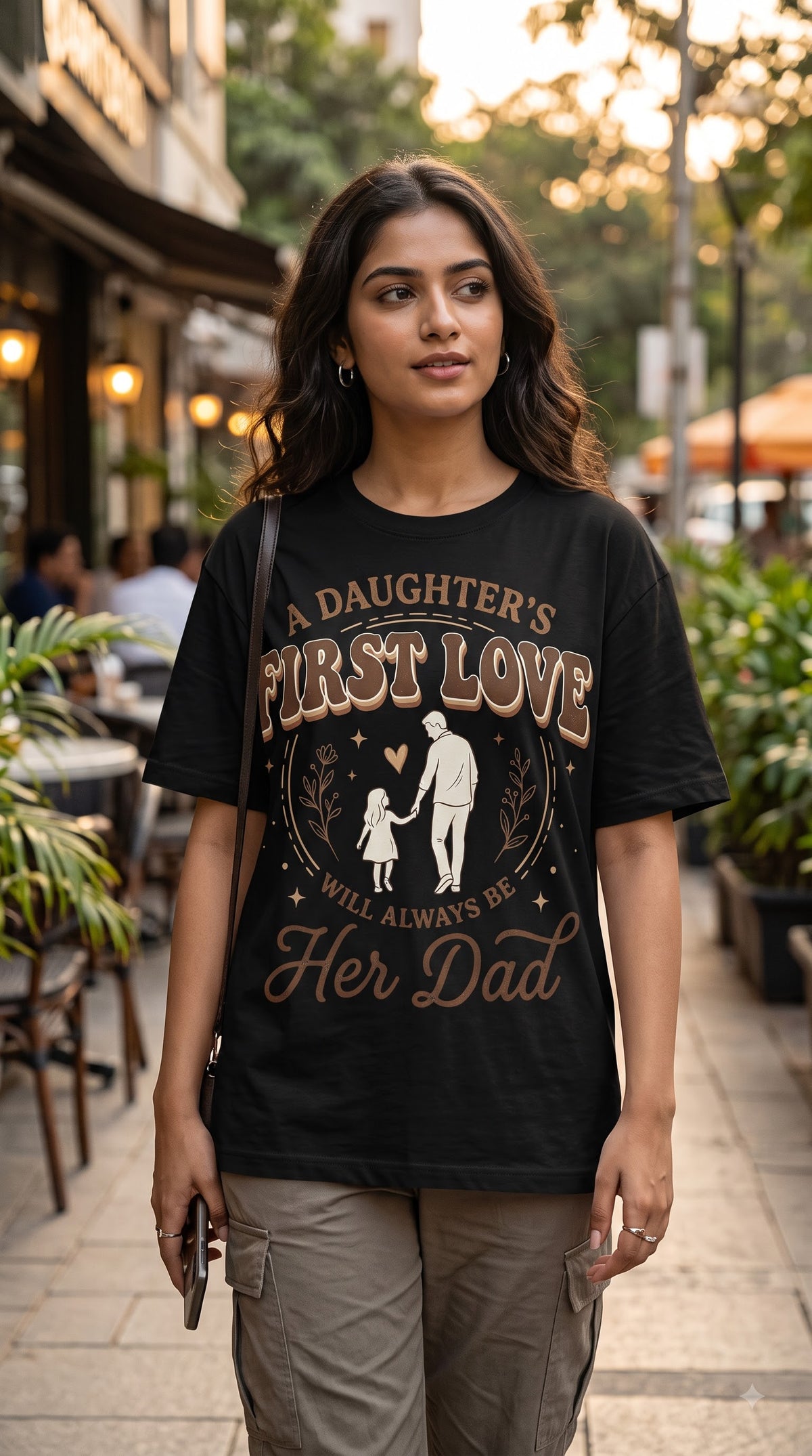 A Daughter's 1st Love is her Father | Women's Classic T-Shirt