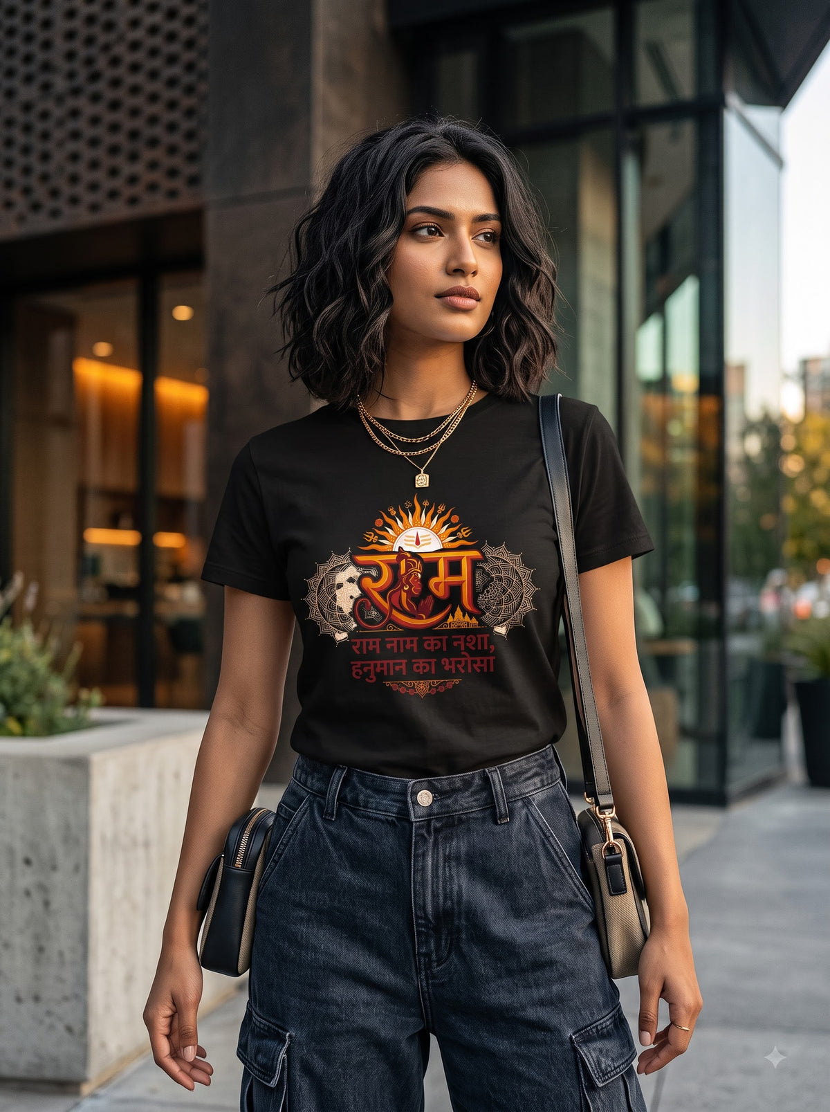 Ram Naam × Hanuman Bharosa | Unisex T-Shirt