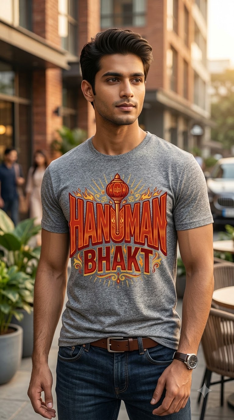 Hanuman Bhakt Unisex T-Shirt