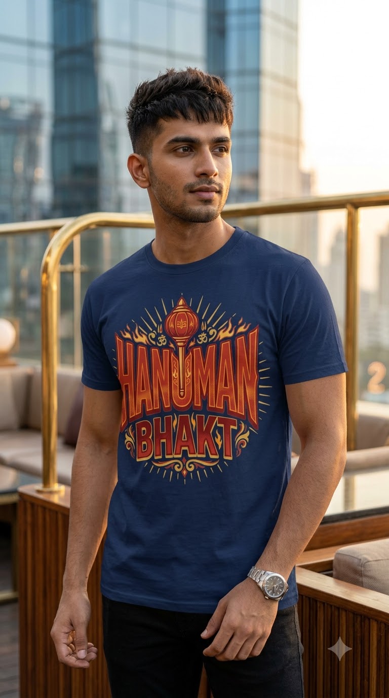 Hanuman Bhakt Unisex T-Shirt