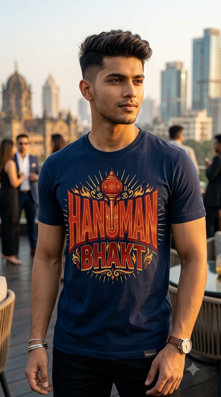 Hanuman Bhakt Unisex T-Shirt