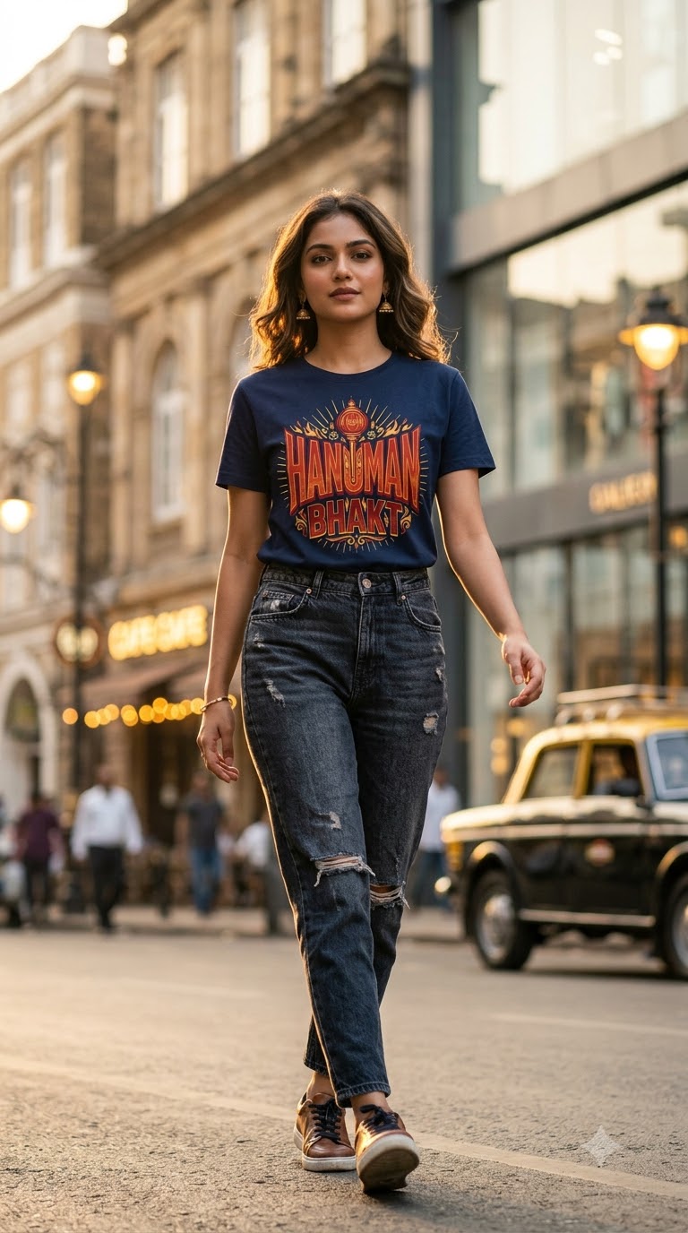Hanuman Bhakt Unisex T-Shirt