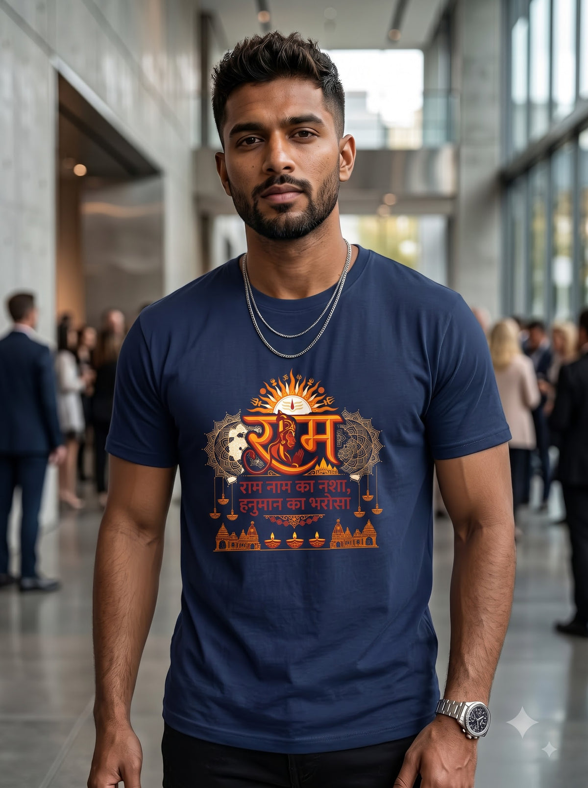 Ram Naam × Hanuman Bharosa | Unisex T-Shirt