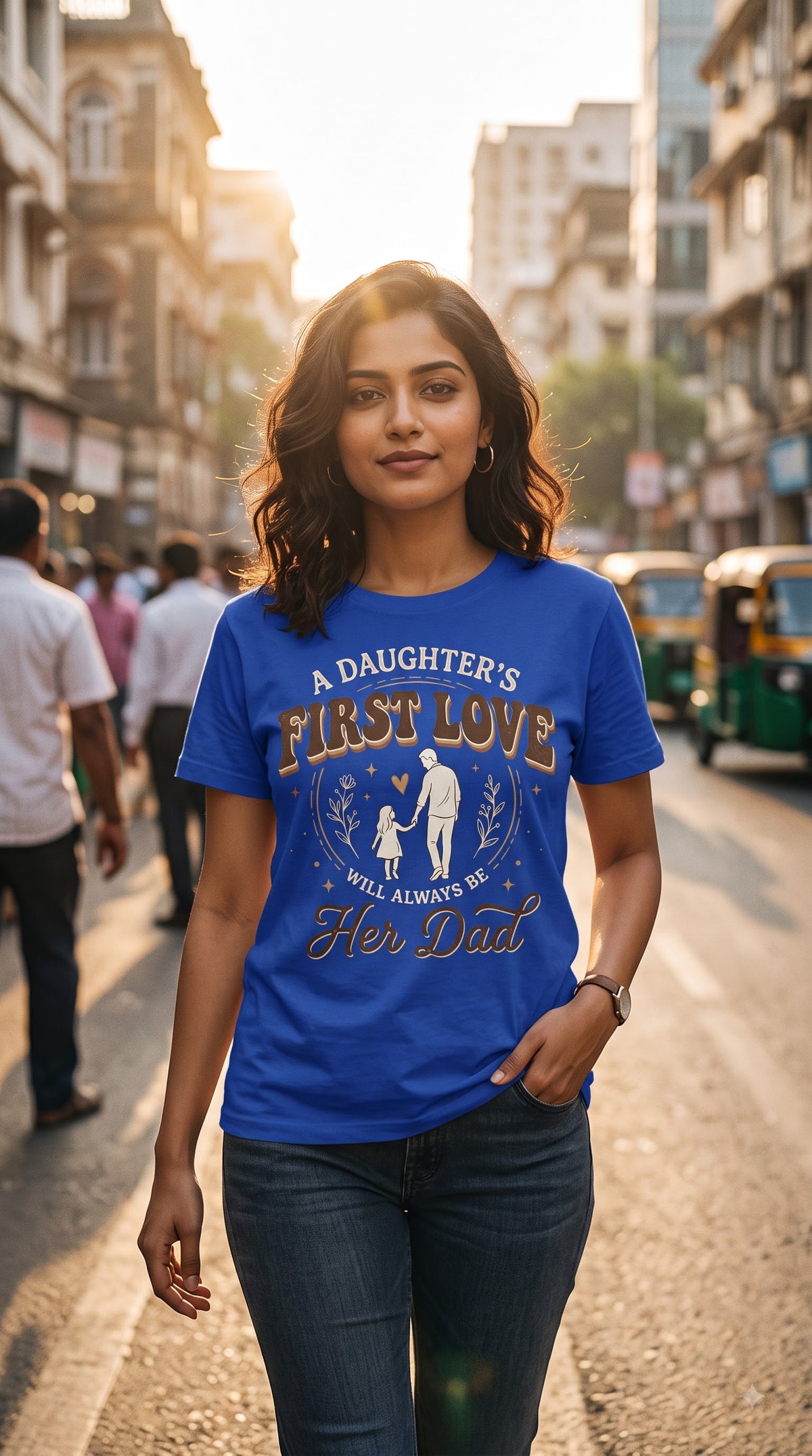 A Daughter's 1st Love is her Father | Women's Classic T-Shirt
