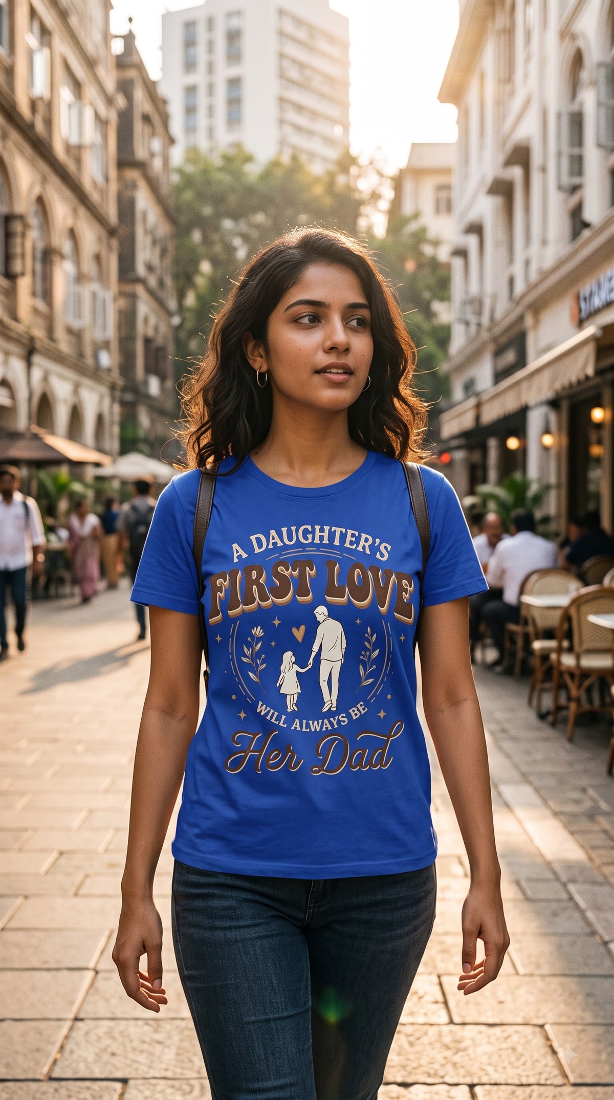 A Daughter's 1st Love is her Father | Women's Classic T-Shirt