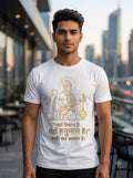 Vishwas Mein Hanuman – Premium Devotional T-Shirt ⭐