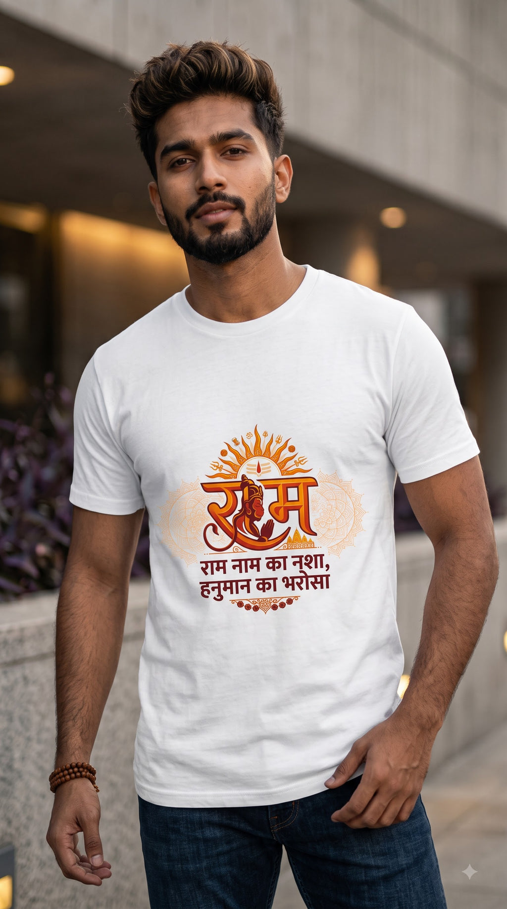 Ram Naam × Hanuman Bharosa | Unisex T-Shirt