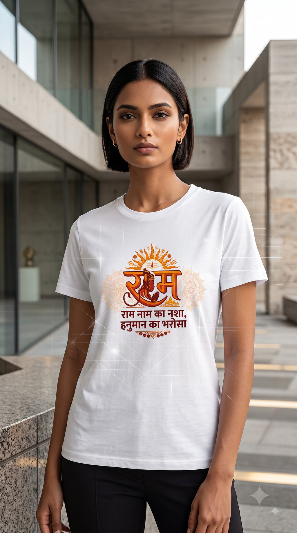 Ram Naam × Hanuman Bharosa | Unisex T-Shirt