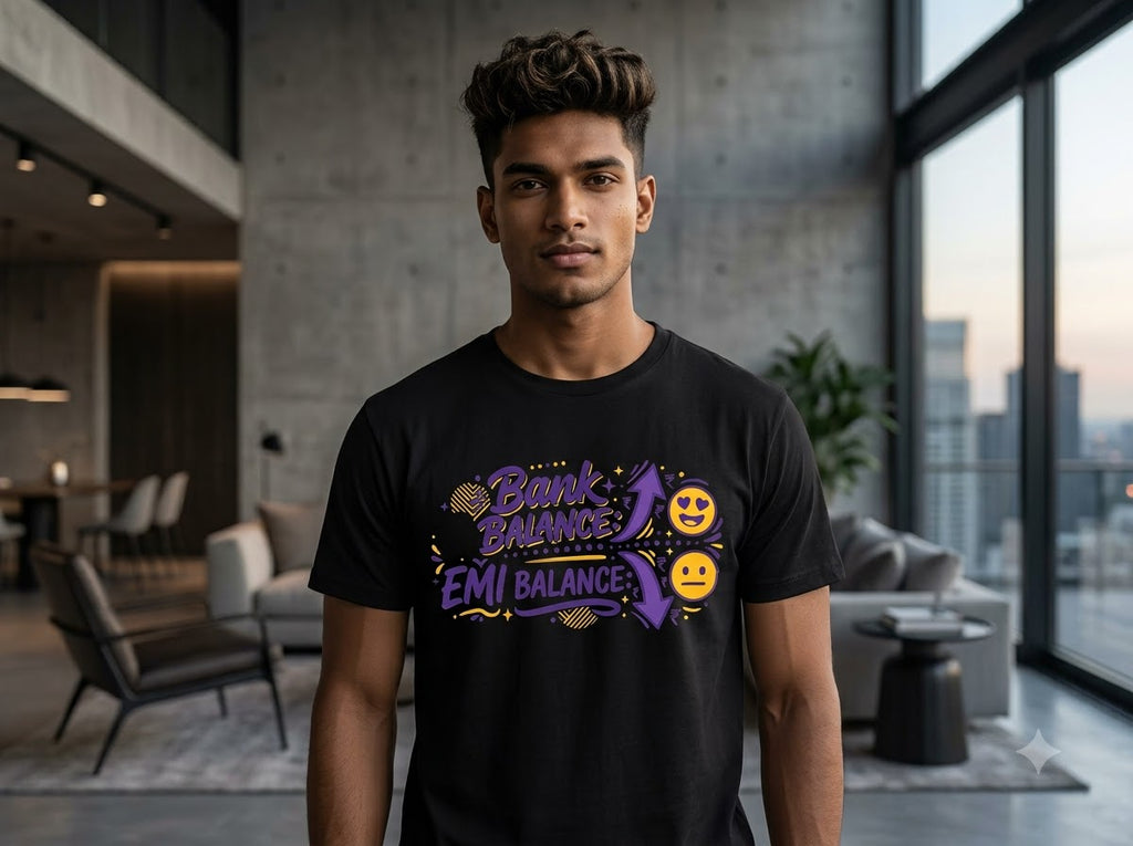 Bank and EMI Balance Unisex T-Shirt