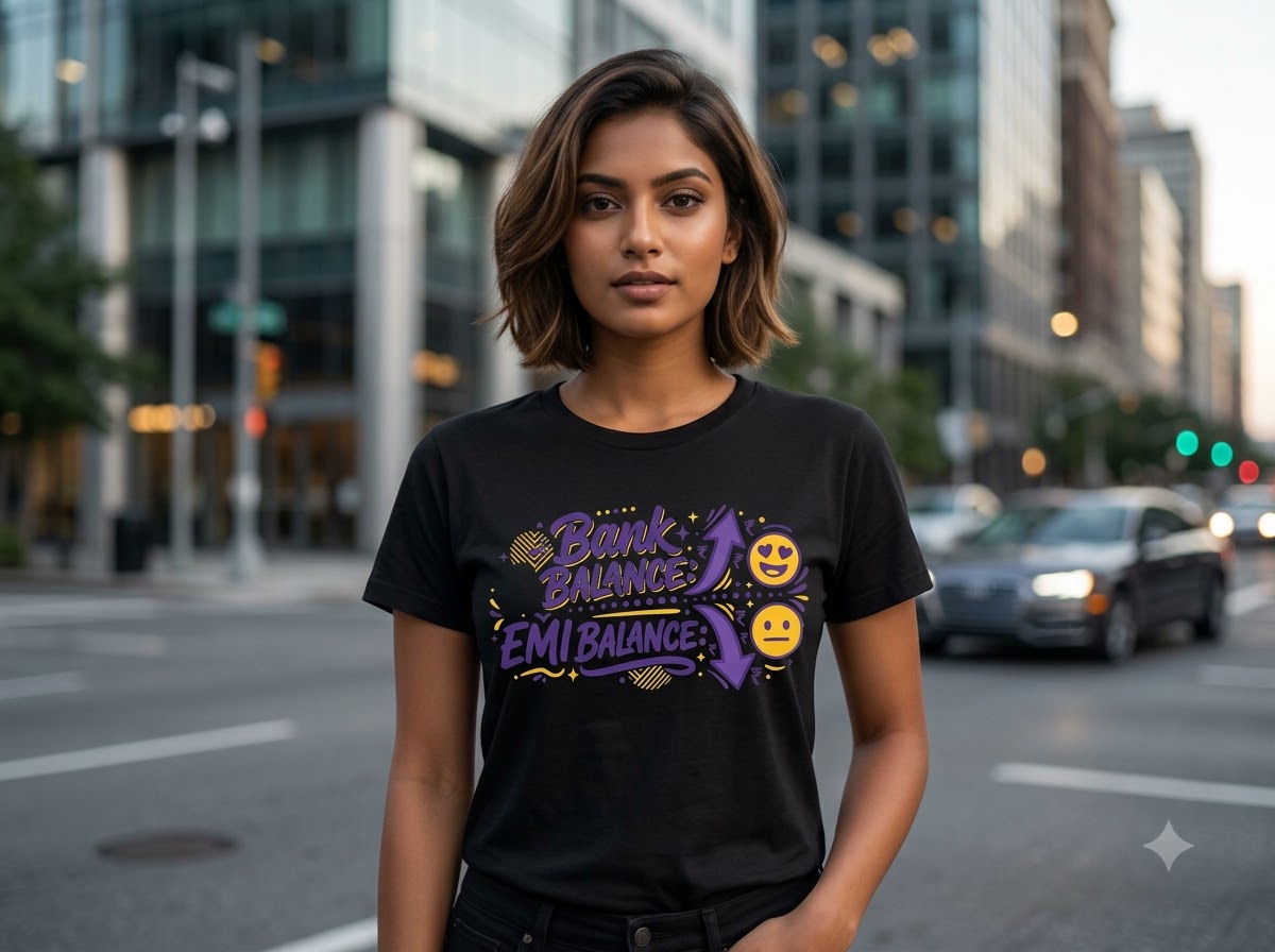 Bank and EMI Balance Unisex T-Shirt