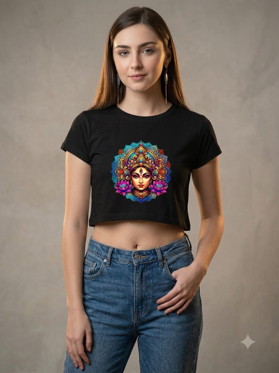 Goddess Crop Top