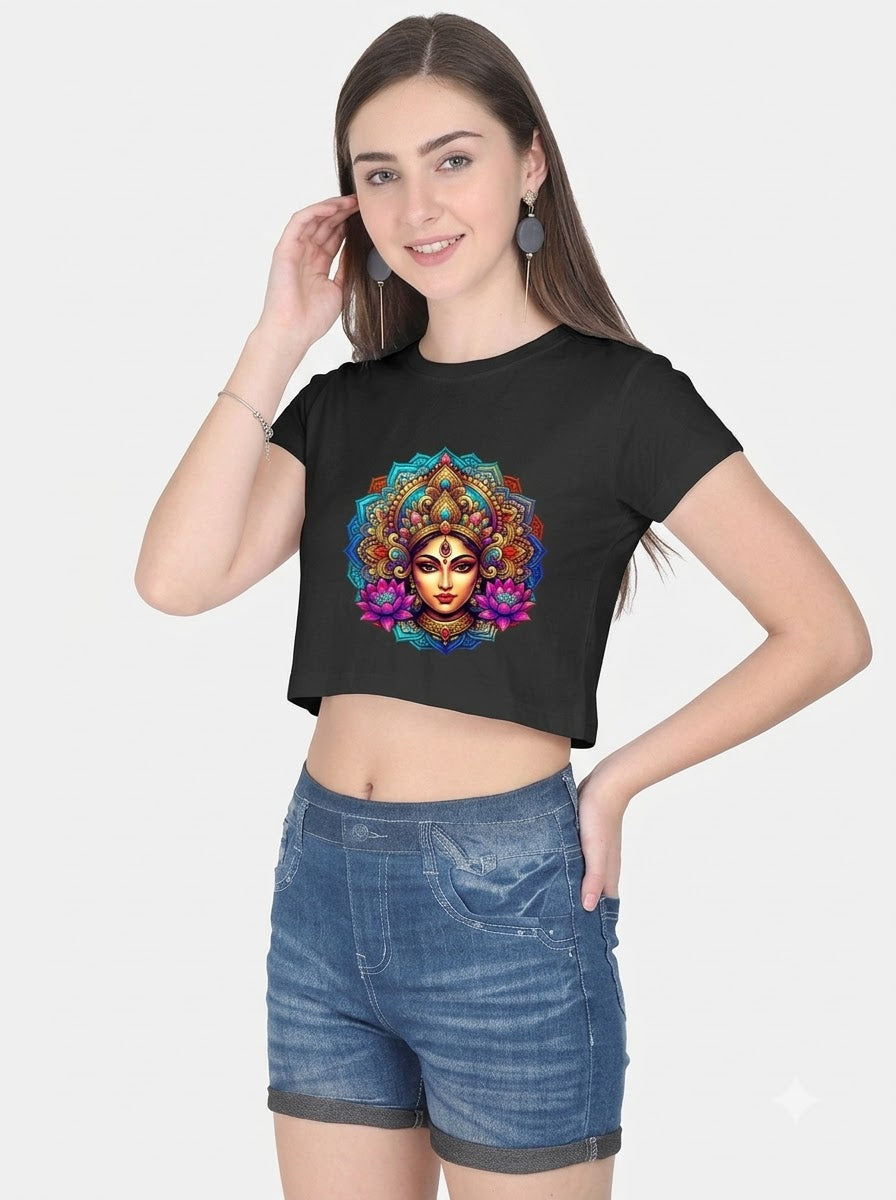 Goddess Crop Top