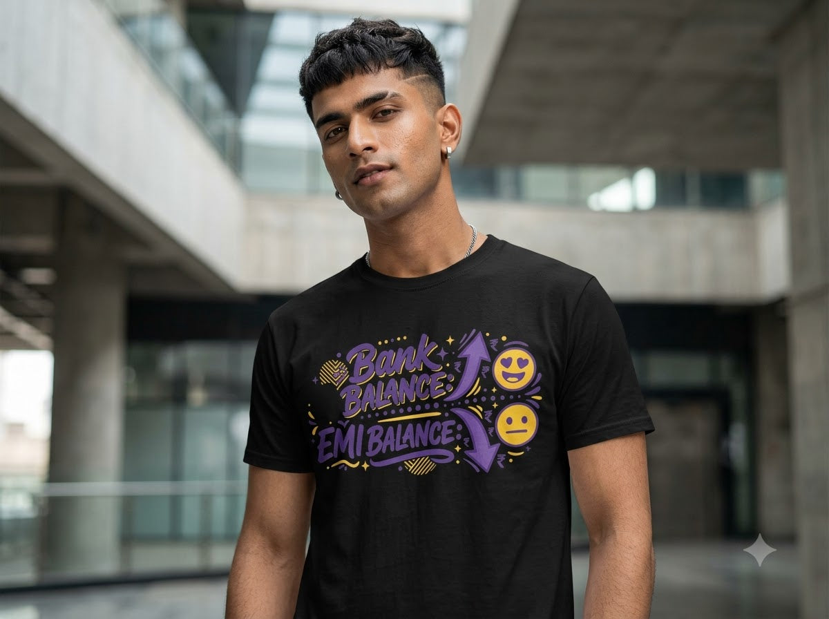 Bank and EMI Balance Unisex T-Shirt