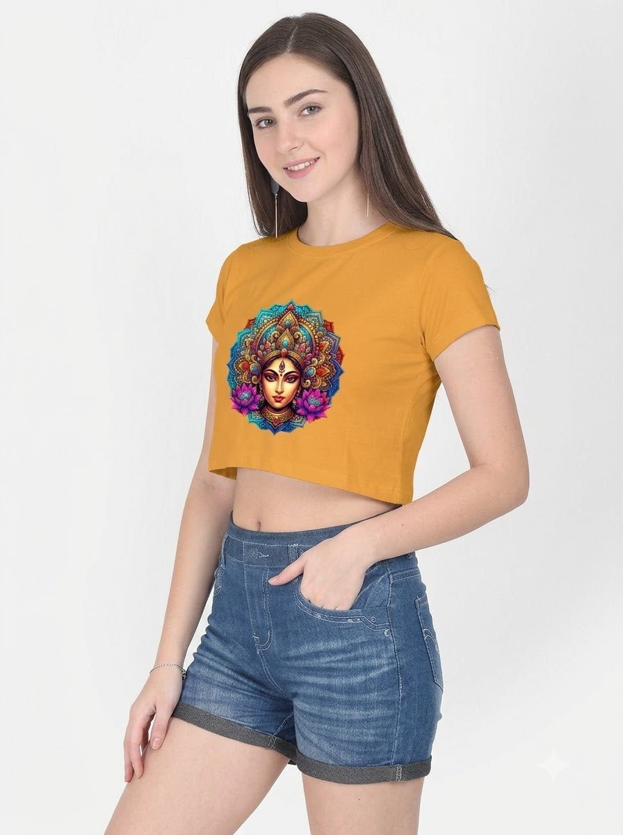 Goddess Crop Top