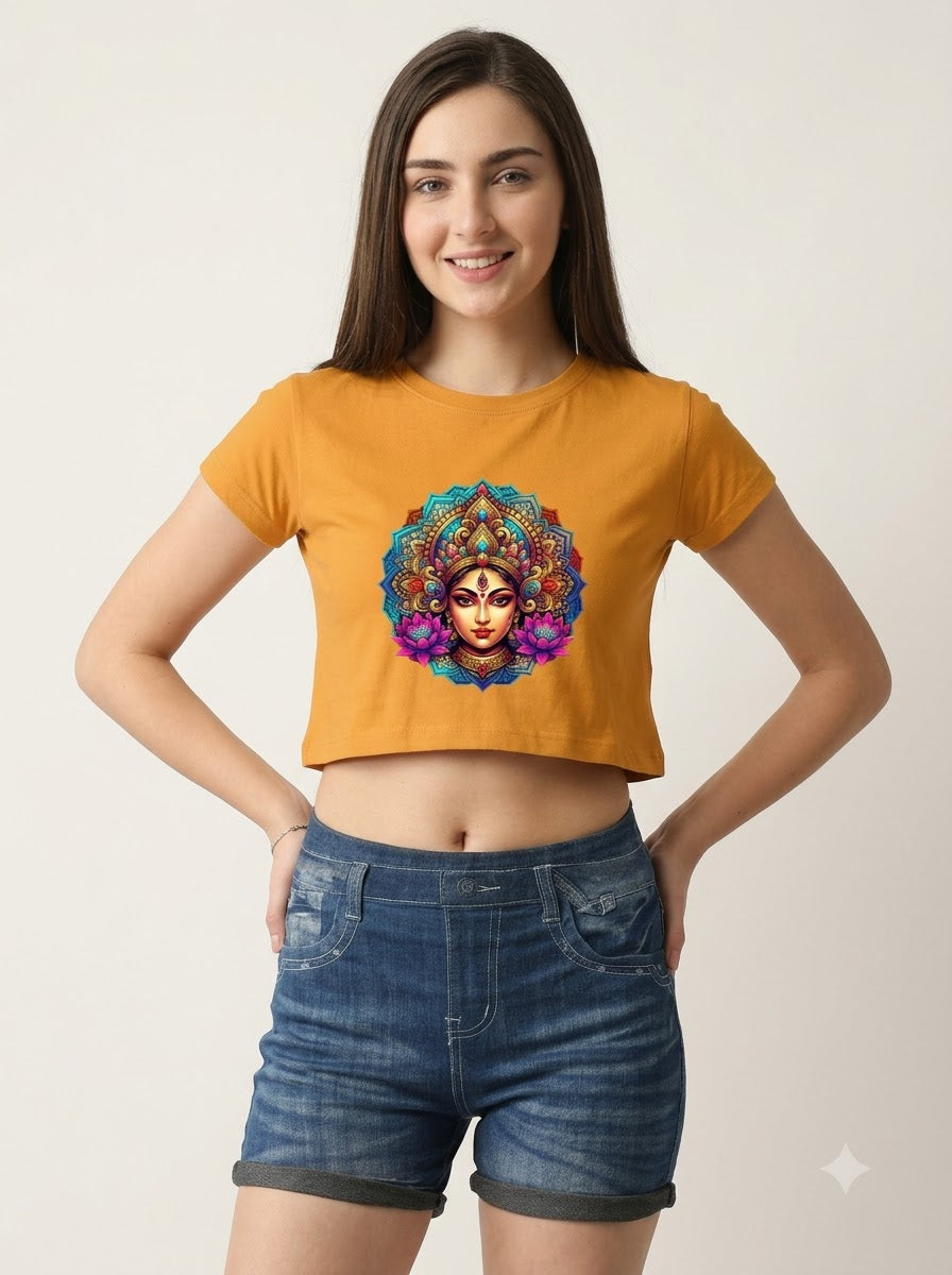 Goddess Crop Top