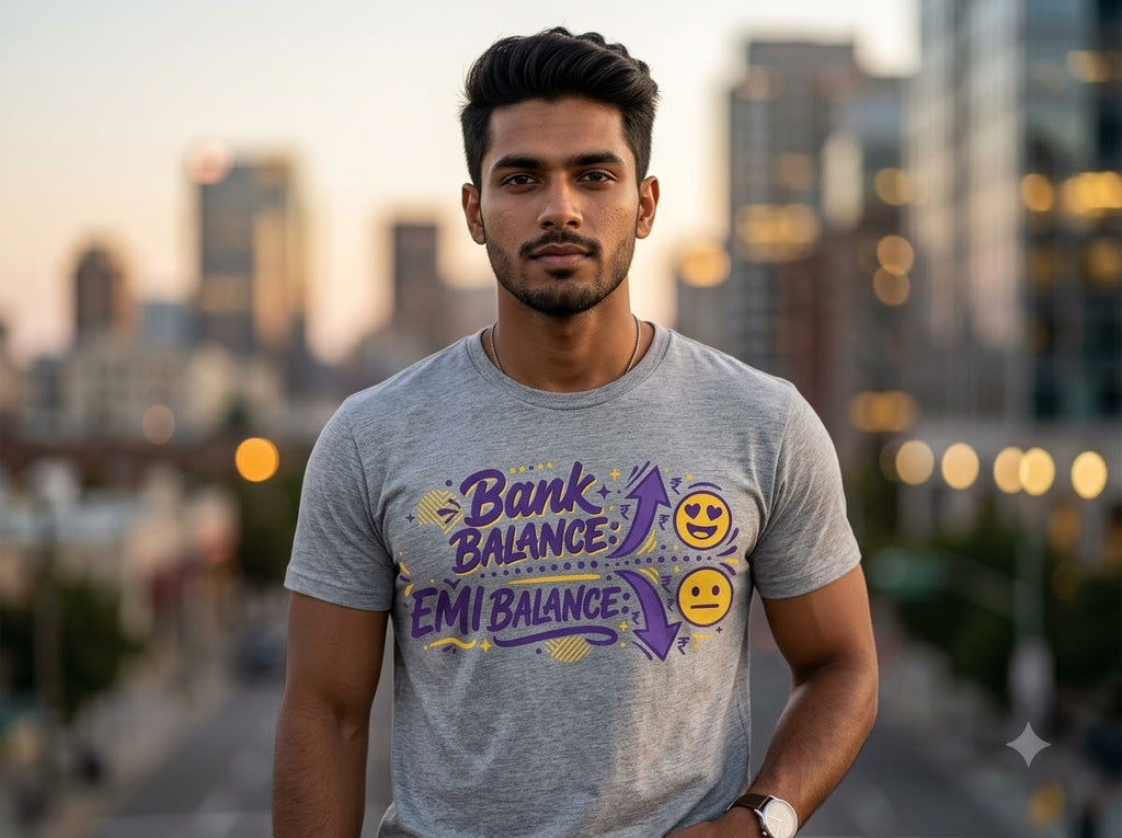 Bank and EMI Balance Unisex T-Shirt