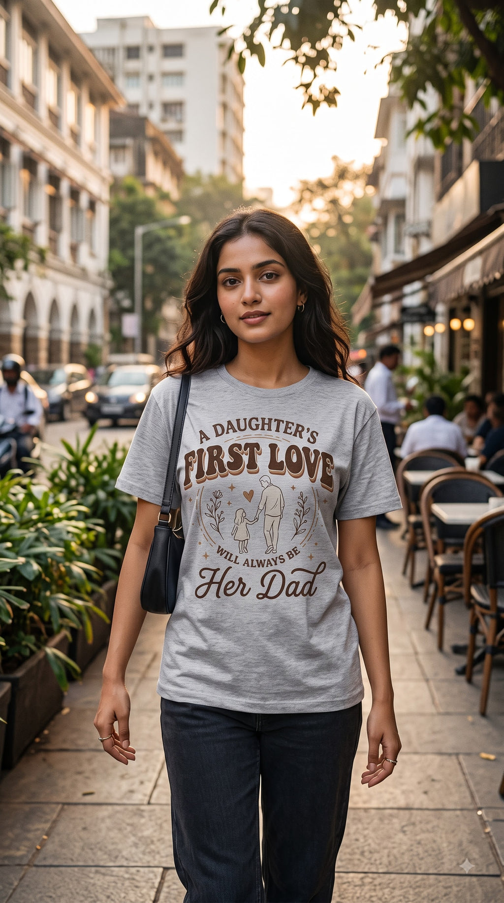 A Daughter's 1st Love is her Father | Women's Classic T-Shirt