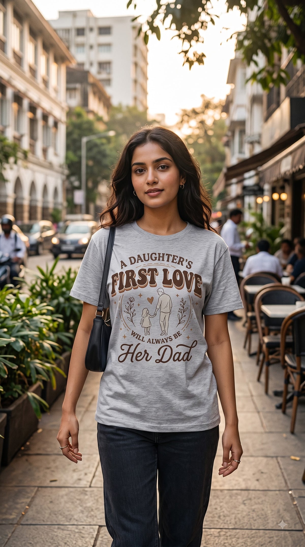 A Daughter's 1st Love is her Father | Women's Classic T-Shirt