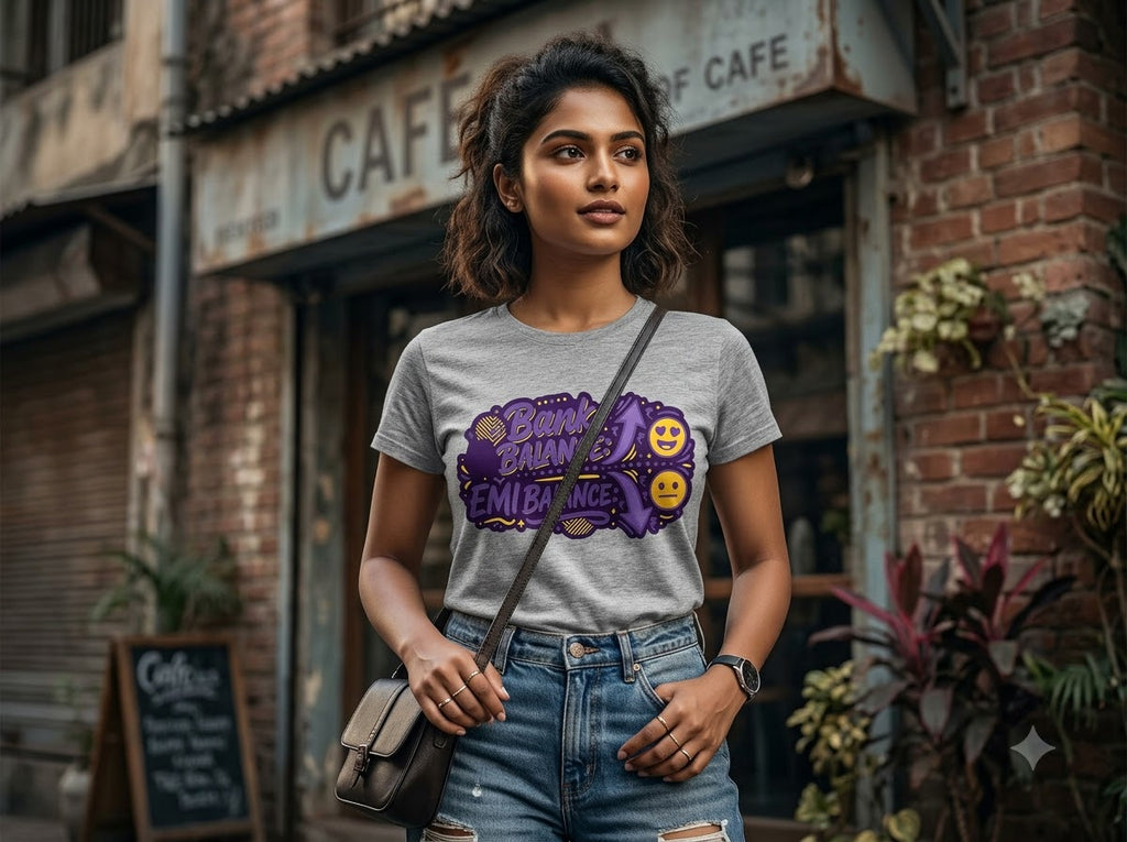 Bank and EMI Balance Unisex T-Shirt