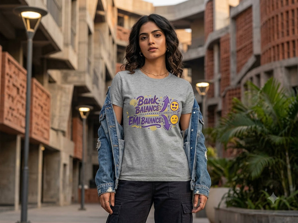 Bank and EMI Balance Unisex T-Shirt