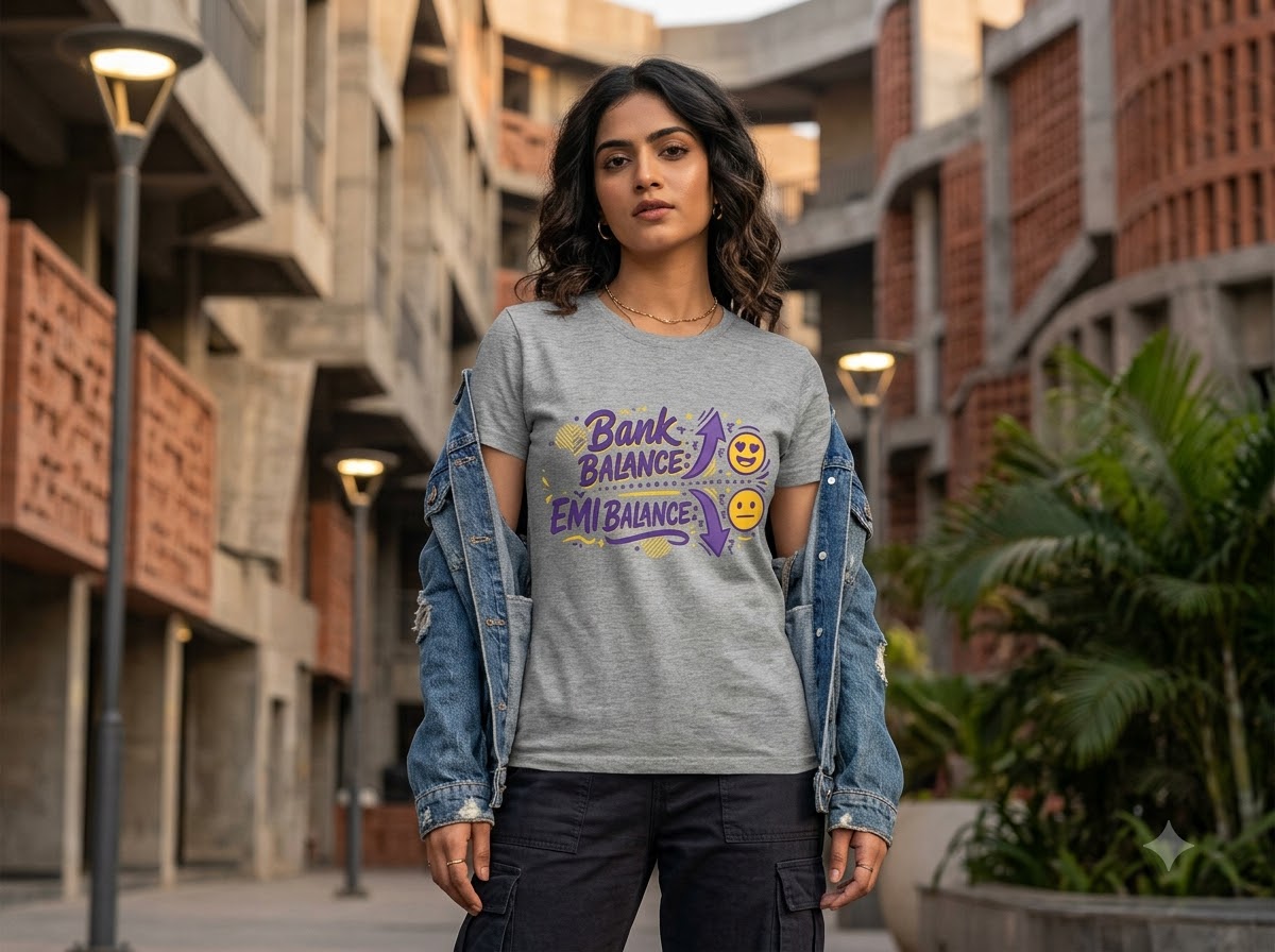 Bank and EMI Balance Unisex T-Shirt