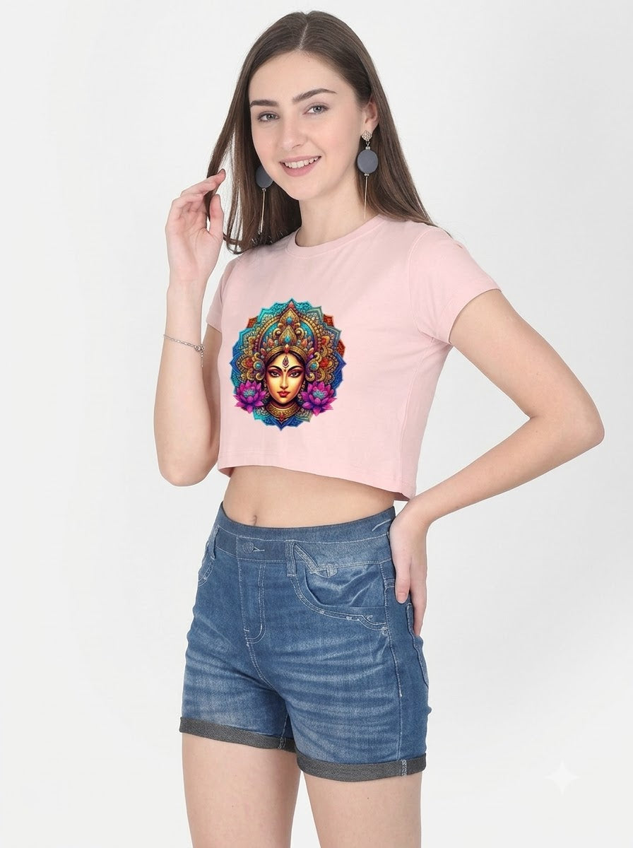Goddess Crop Top
