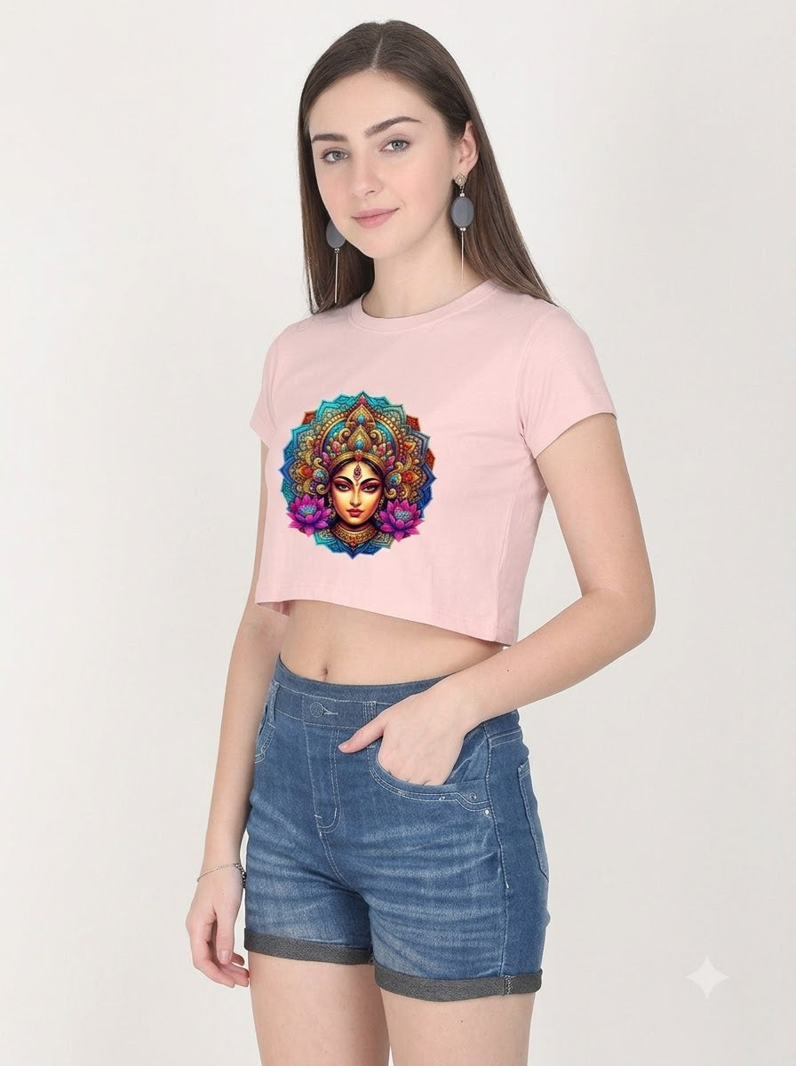 Goddess Crop Top