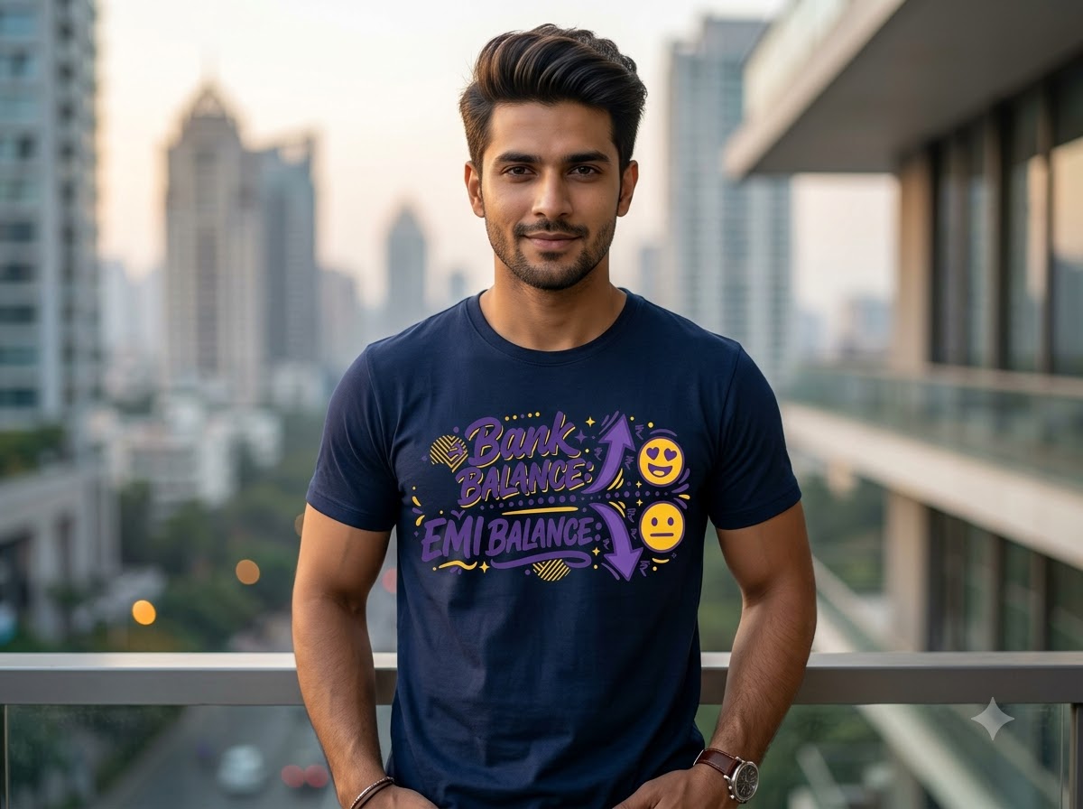 Bank and EMI Balance Unisex T-Shirt