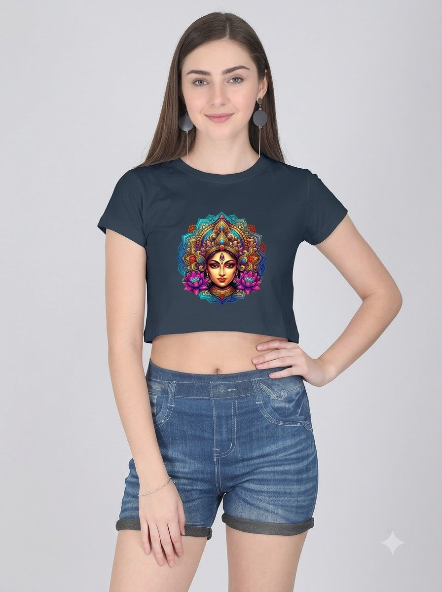 Goddess Crop Top