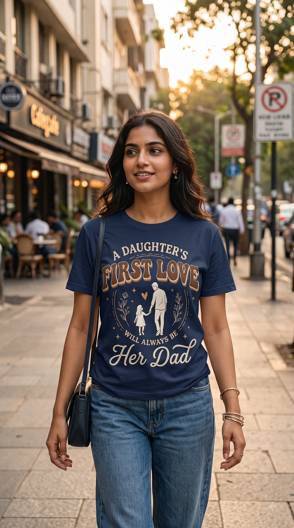 A Daughter's 1st Love is her Father | Women's Classic T-Shirt