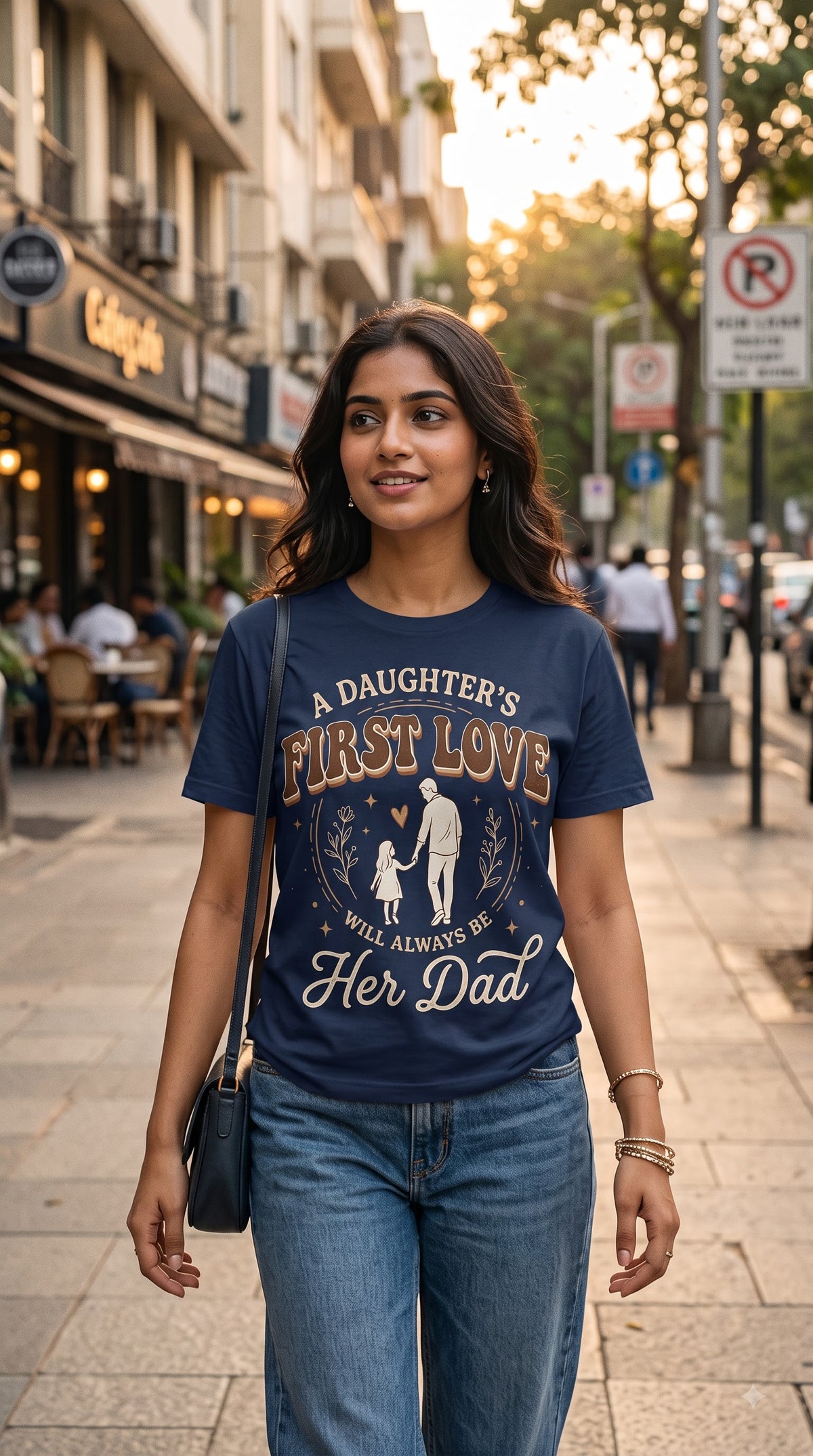 A Daughter's 1st Love is her Father | Women's Classic T-Shirt