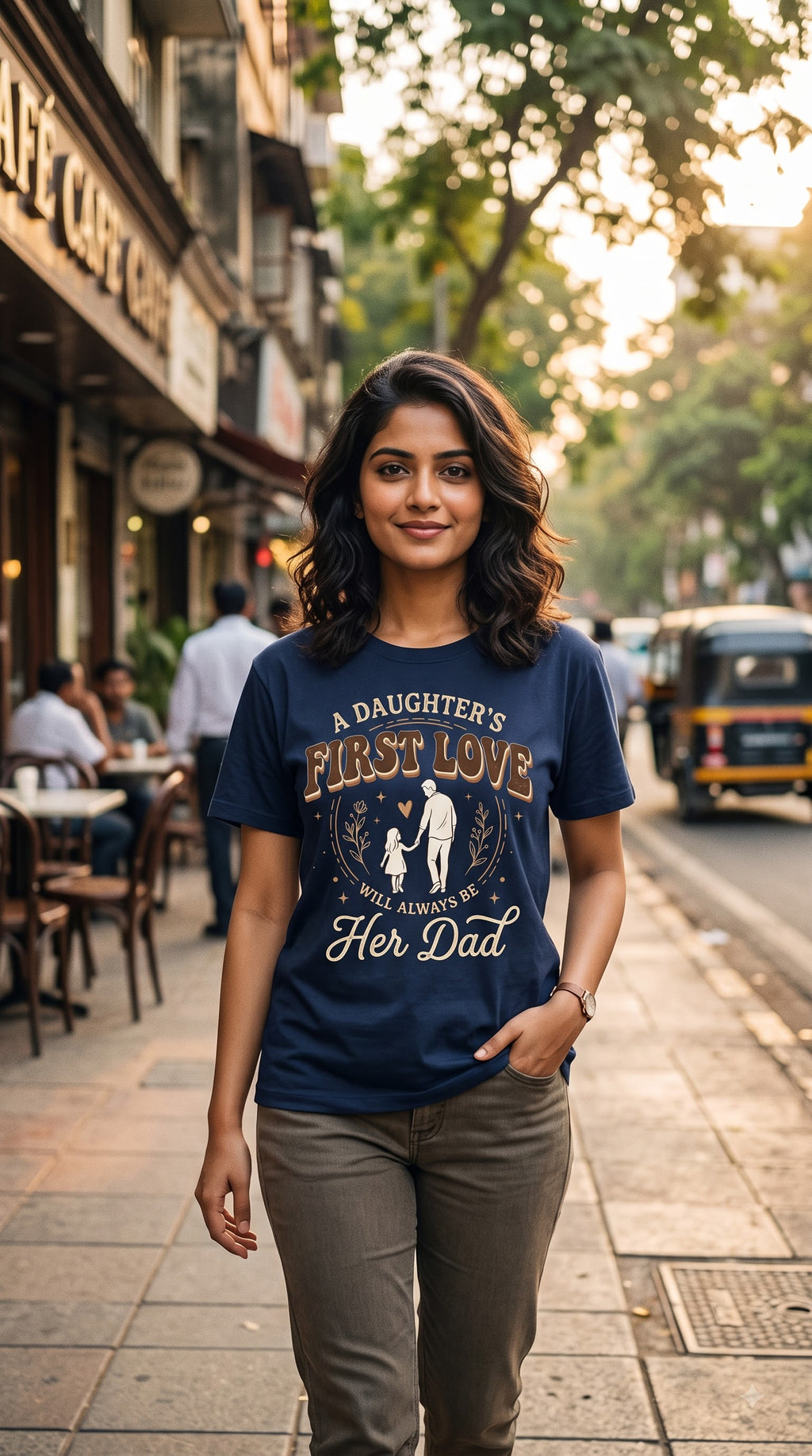 A Daughter's 1st Love is her Father | Women's Classic T-Shirt