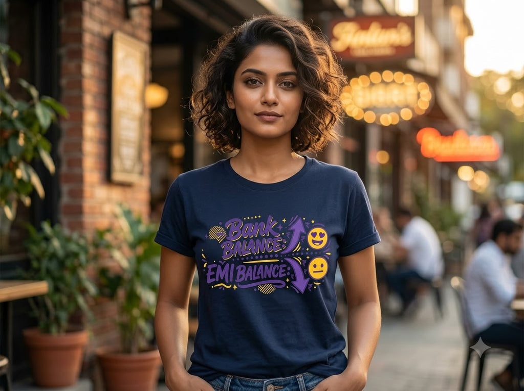 Bank and EMI Balance Unisex T-Shirt