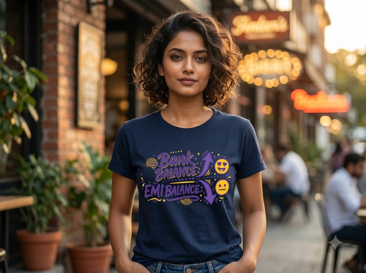 Bank and EMI Balance Unisex T-Shirt