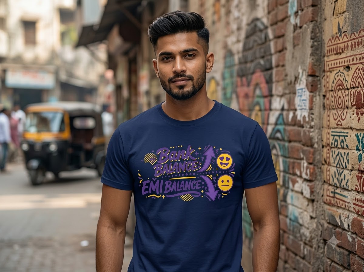 Bank and EMI Balance Unisex T-Shirt