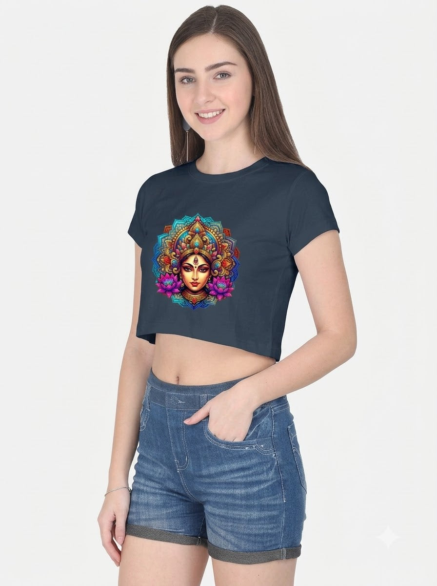 Goddess Crop Top