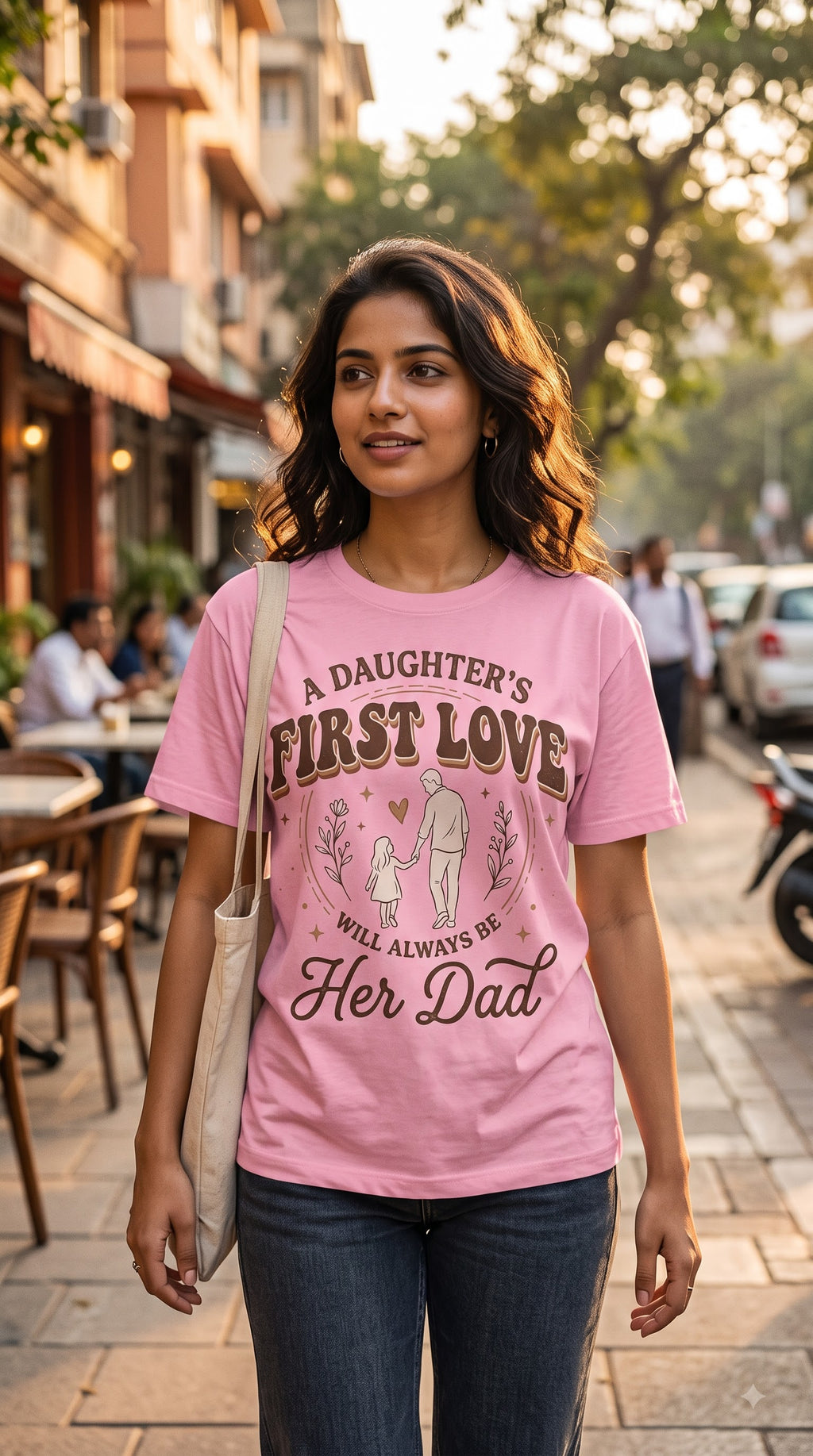 A Daughter's 1st Love is her Father | Women's Classic T-Shirt