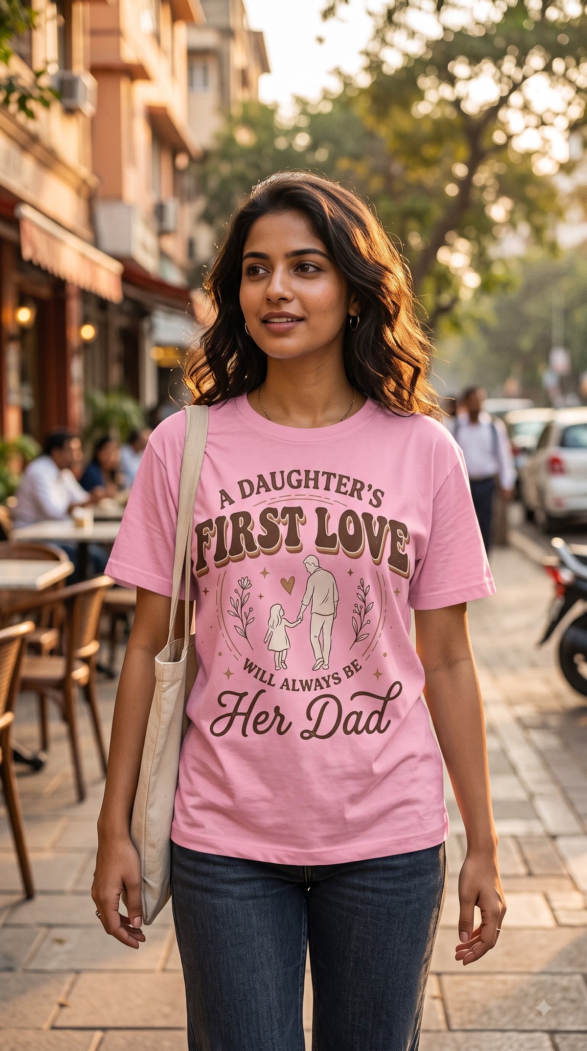 A Daughter's 1st Love is her Father | Women's Classic T-Shirt