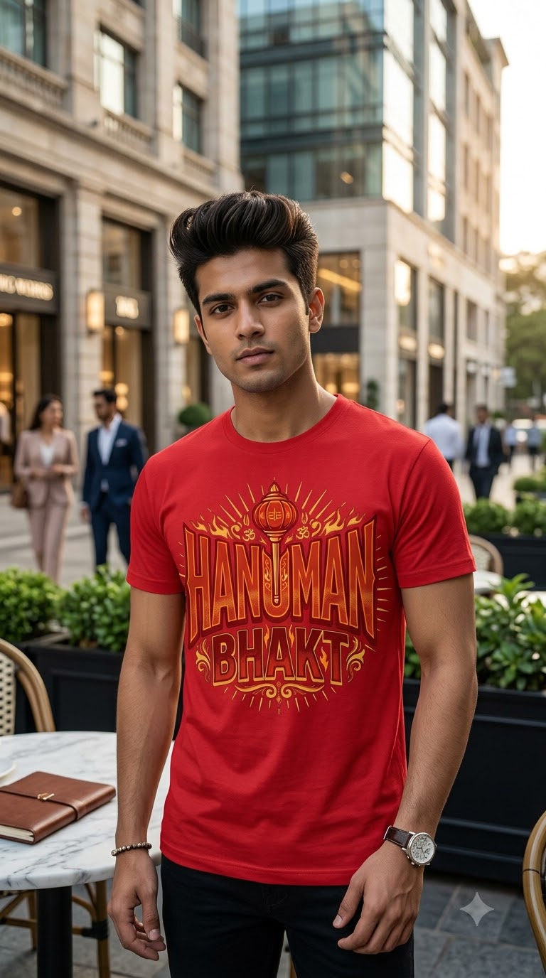 Hanuman Bhakt Unisex T-Shirt